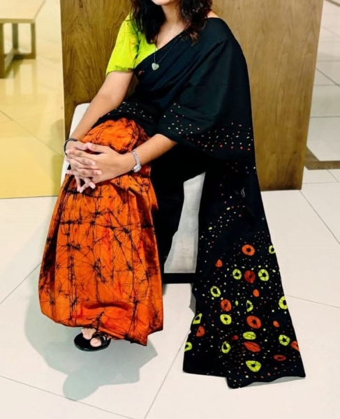 Batik Saree